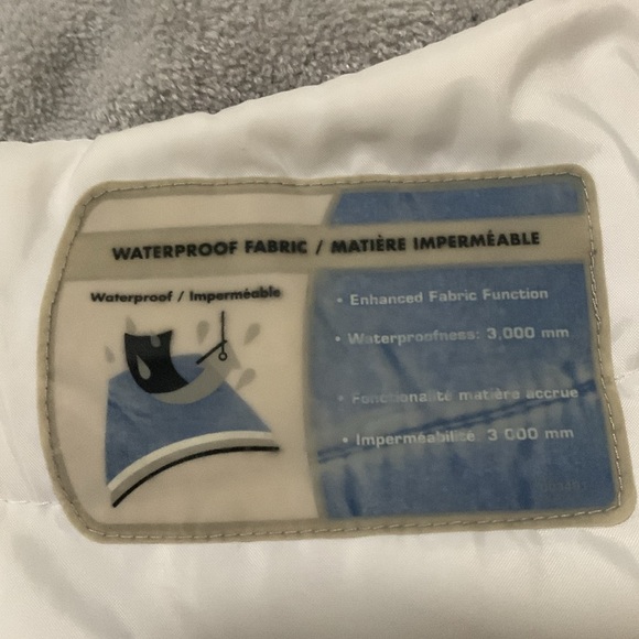 Columbia ski jacket L *missing hood - Picture 8 of 15